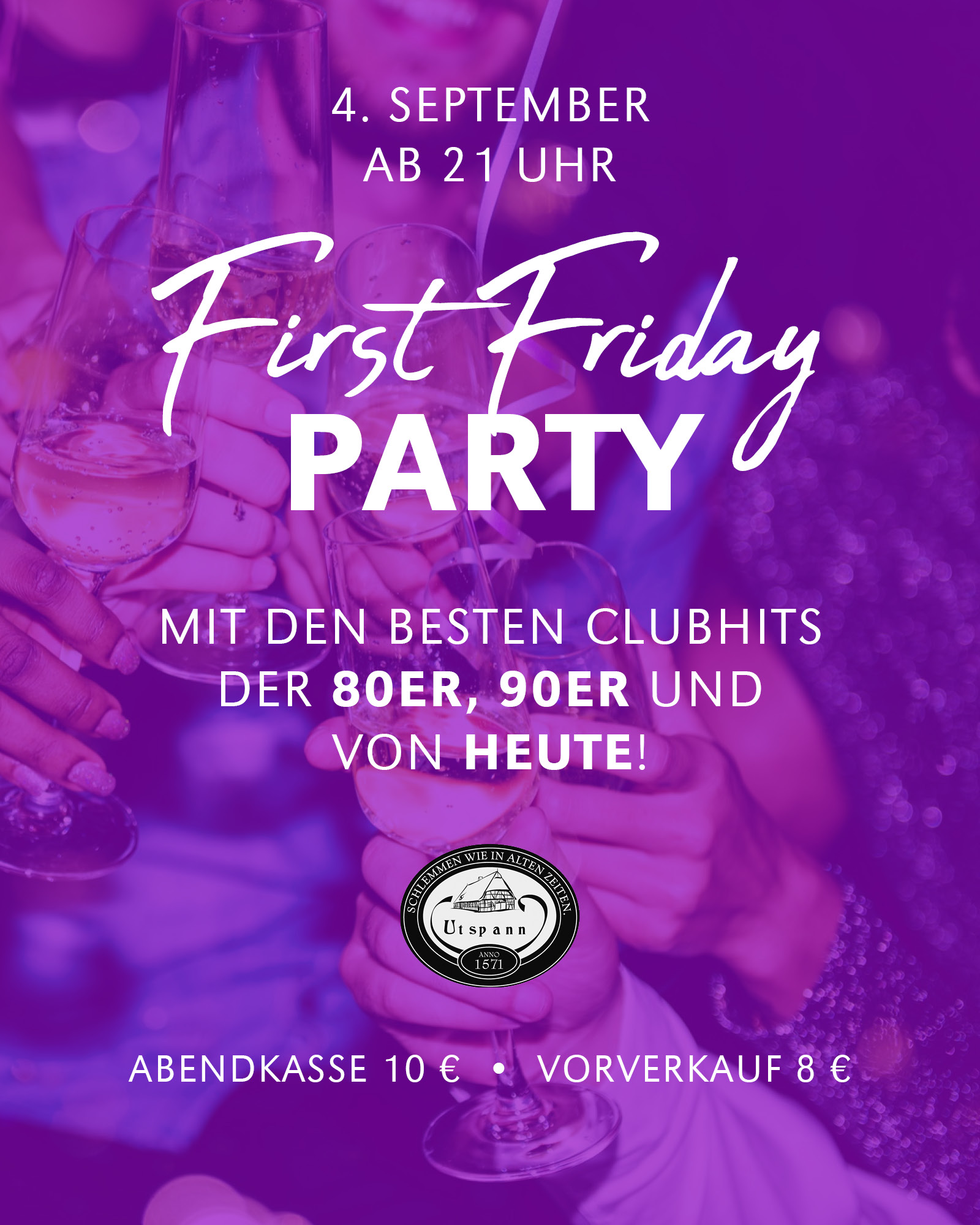 FIRST FRIDAY 04.09.