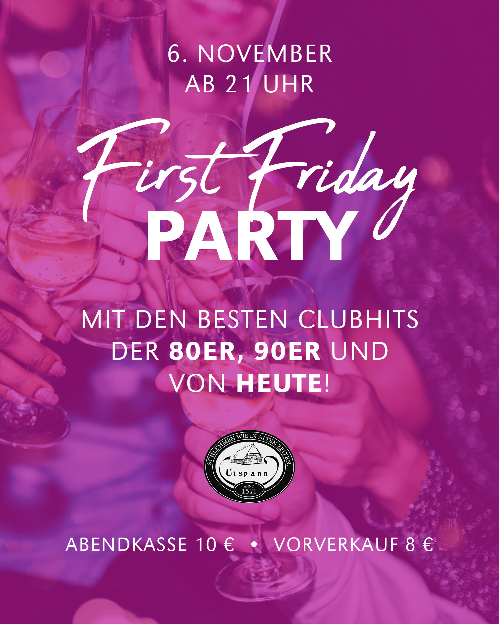 FIRST FRIDAY 06.11.